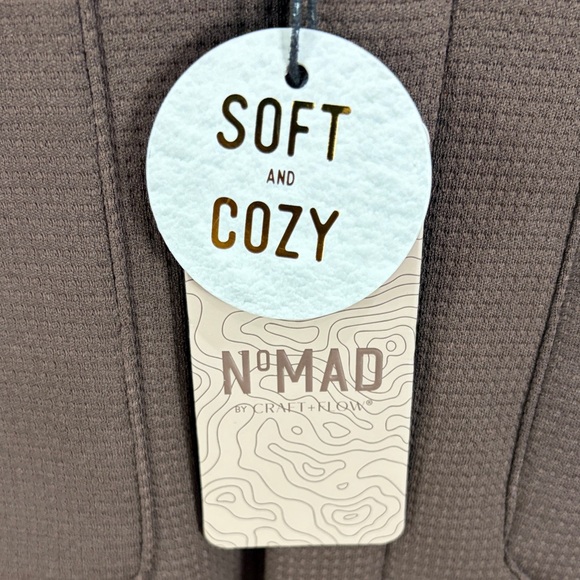 NoMAD by Craft +Flow,CozySherpa ,Men's Brown Jacket - Picture 7 of 17